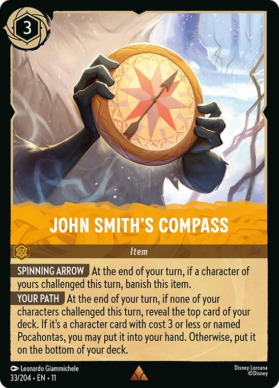 John Smith's Compass (33/204) [Winterspell] | Good Games Morley
