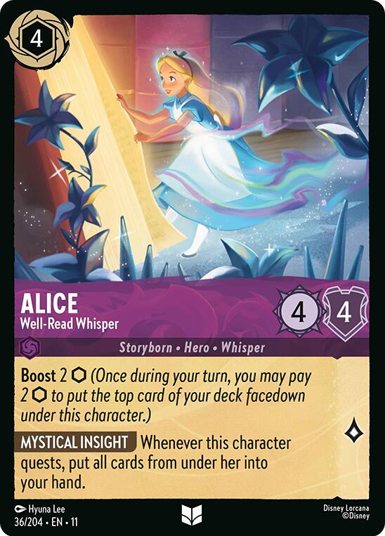 Alice - Well-Read Whisper (36/204) [Winterspell] | Good Games Morley