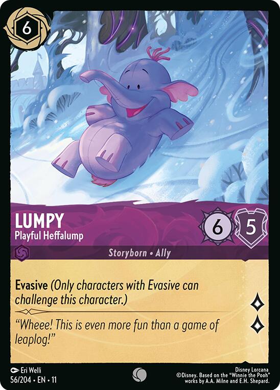 Lumpy - Playful Heffalump (56/204) [Winterspell] | Good Games Morley