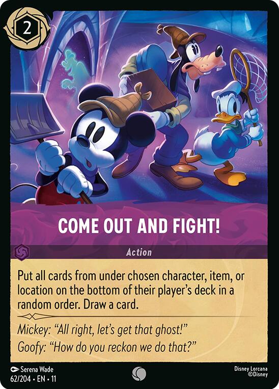 Come Out and Fight! (62/204) [Winterspell] | Good Games Morley