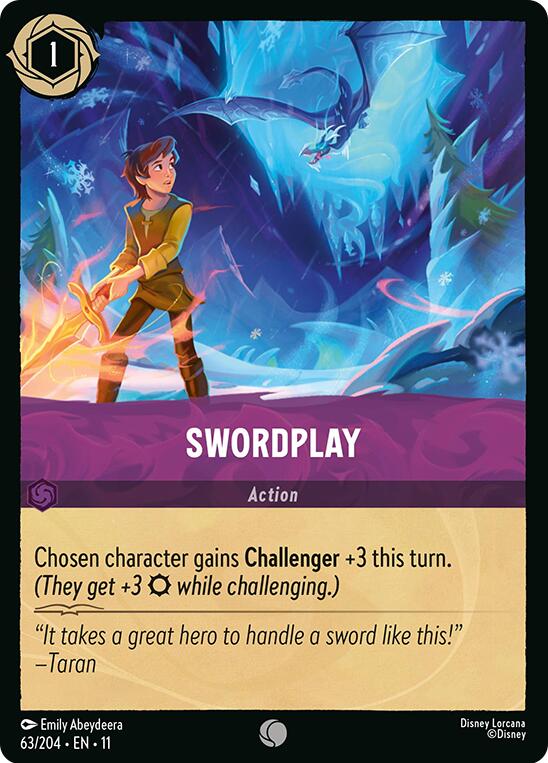 Swordplay (63/204) [Winterspell] | Good Games Morley