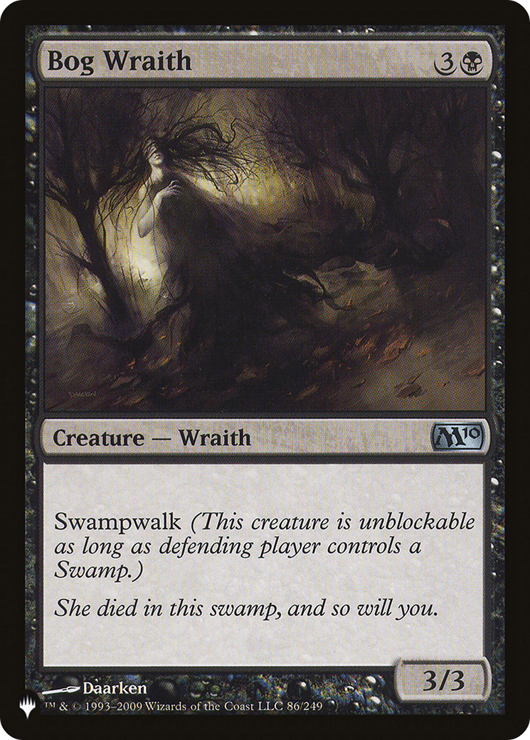 Bog Wraith [The List] | Good Games Morley