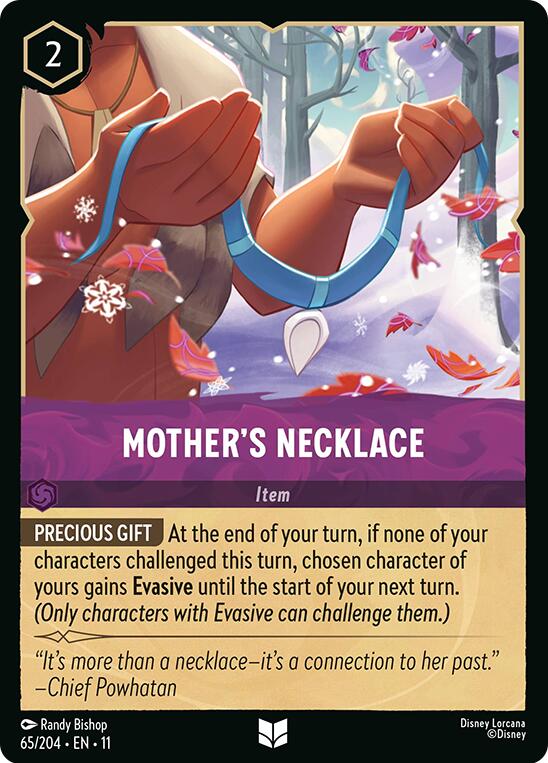 Mother's Necklace (65/204) [Winterspell] | Good Games Morley
