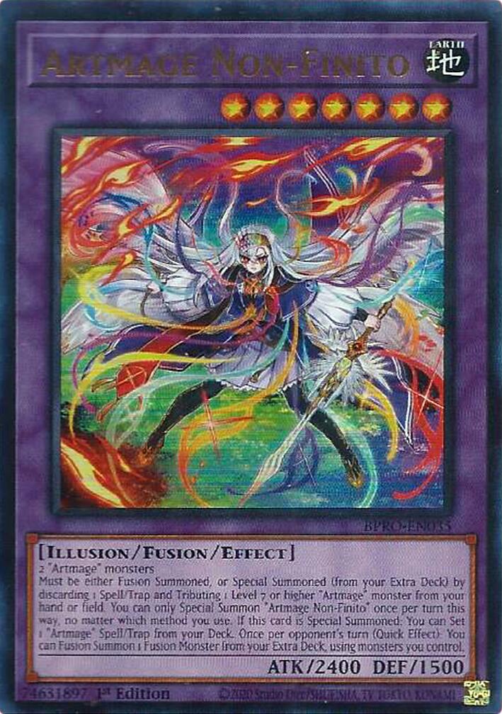 Artmage Non-Finito [BPRO-EN035] Ultra Rare | Good Games Morley