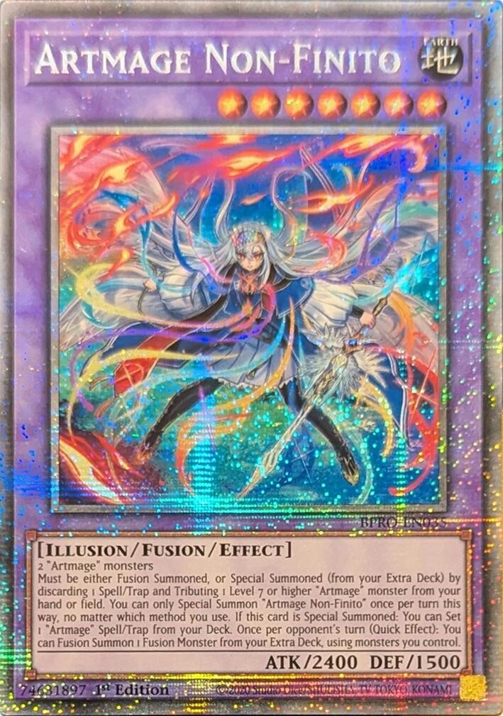 Artmage Non-Finito [BPRO-EN035] Starlight Rare | Good Games Morley
