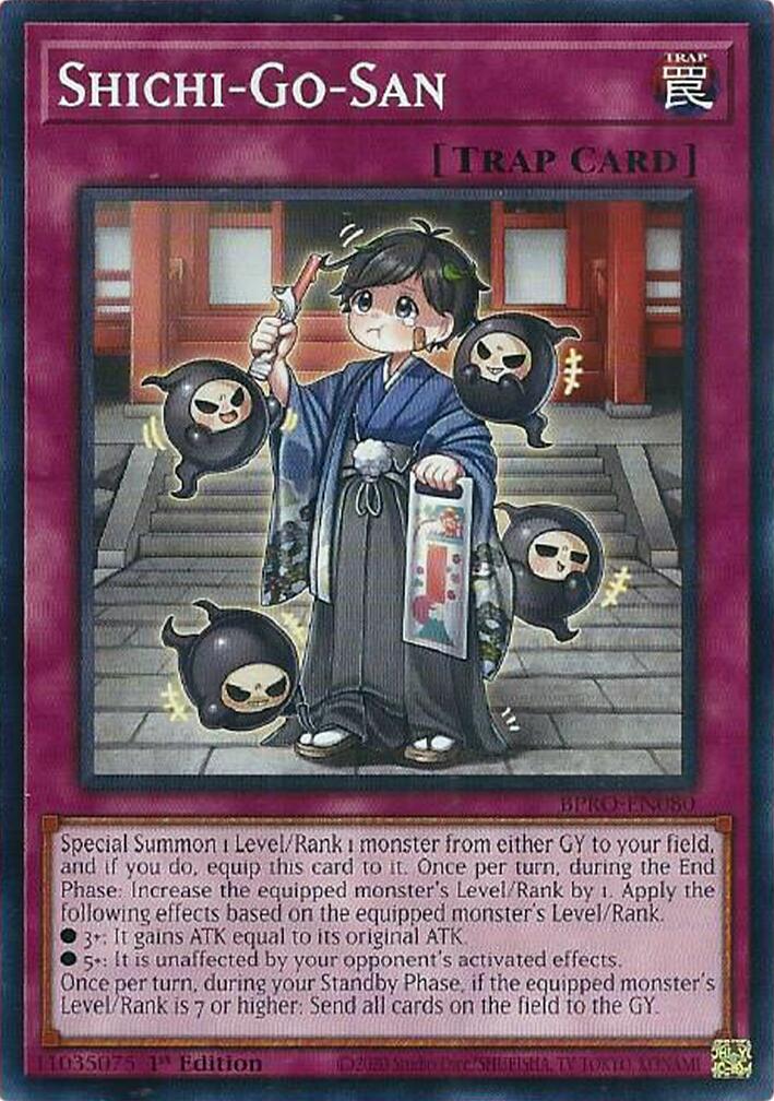 Shichi-Go-San [BPRO-EN080] Common | Good Games Morley