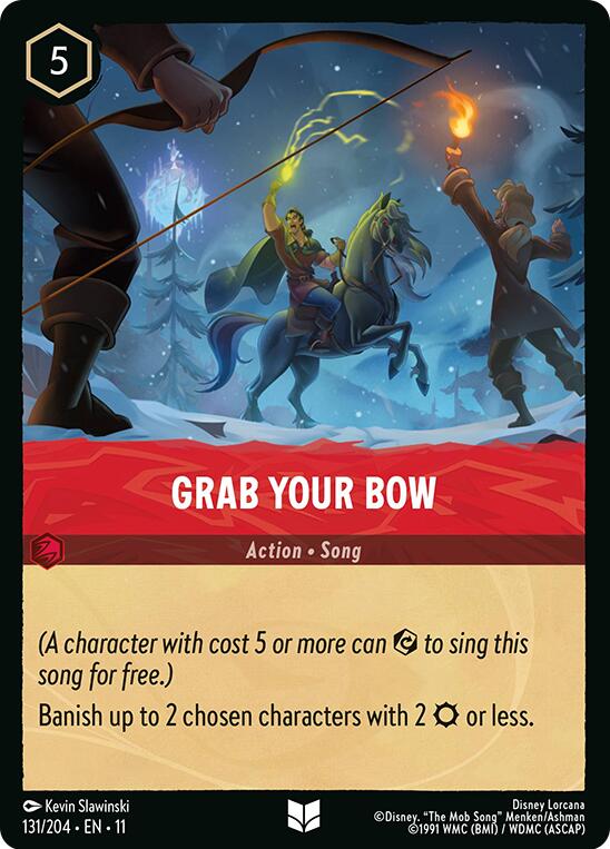 Grab Your Bow (131/204) [Winterspell] | Good Games Morley