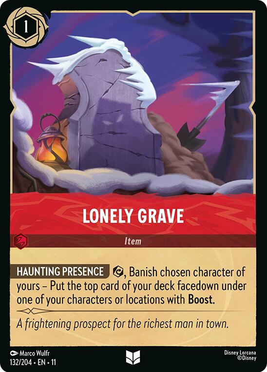 Lonely Grave (132/204) [Winterspell] | Good Games Morley