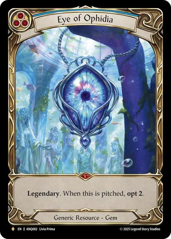 Eye of Ophidia [ANQ002] (Compendium of Rathe - Antiquity Pack) | Good Games Morley