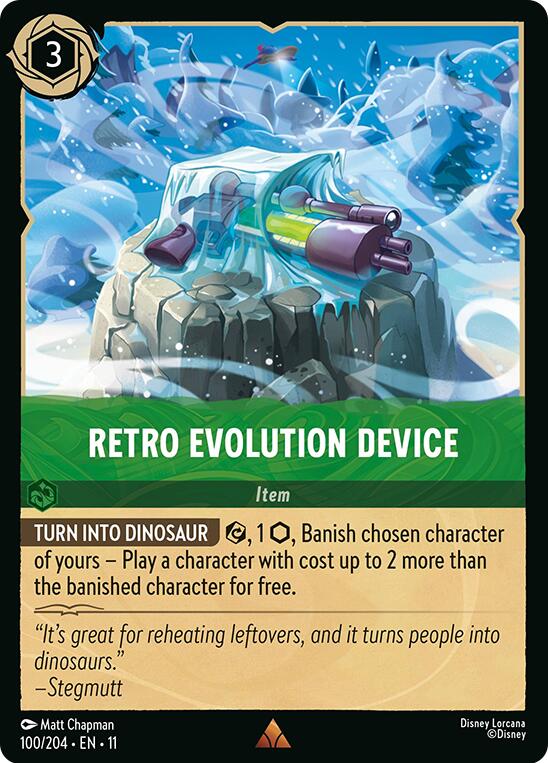 Retro Evolution Device (100/204) [Winterspell] | Good Games Morley