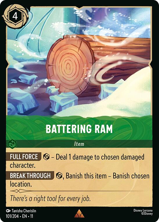 Battering Ram (101/204) [Winterspell] | Good Games Morley