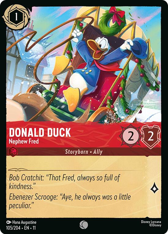 Donald Duck - Nephew Fred (105/204) [Winterspell] | Good Games Morley