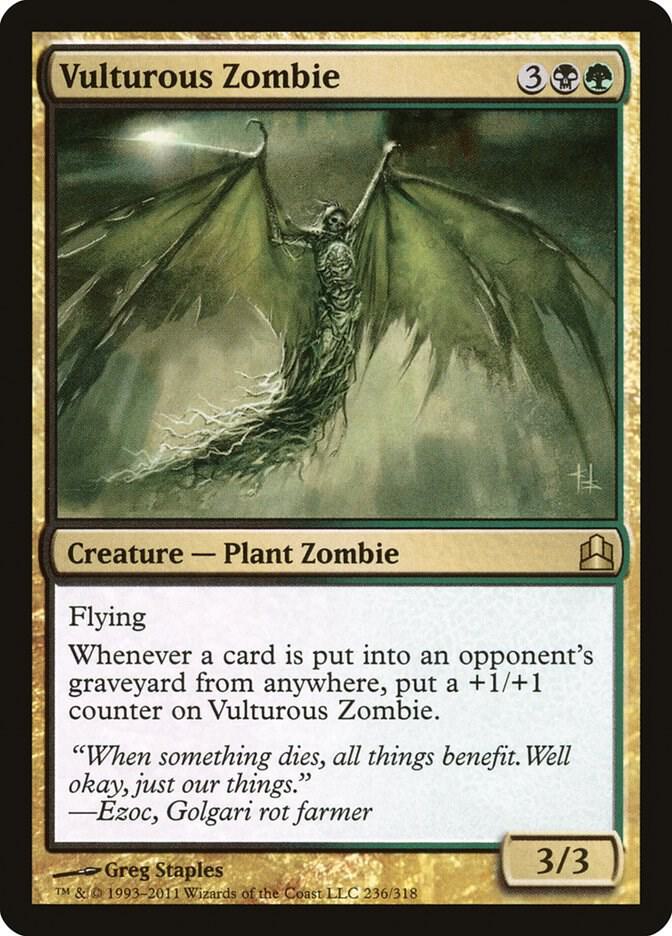 Vulturous Zombie 236/318 (Commander)  | Good Games Morley
