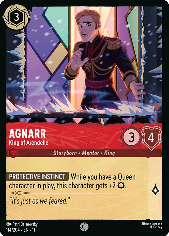 Agnarr - King of Arendelle (114/204) [Winterspell] | Good Games Morley