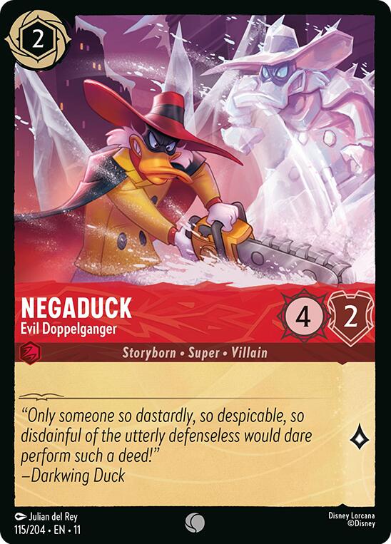 Negaduck - Evil Doppelganger (115/204) [Winterspell] | Good Games Morley