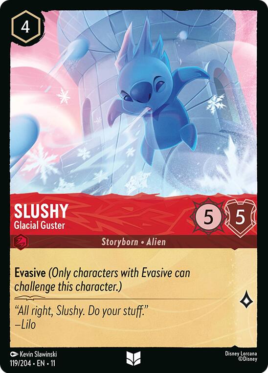 Slushy - Glacial Guster (119/204) [Winterspell] | Good Games Morley