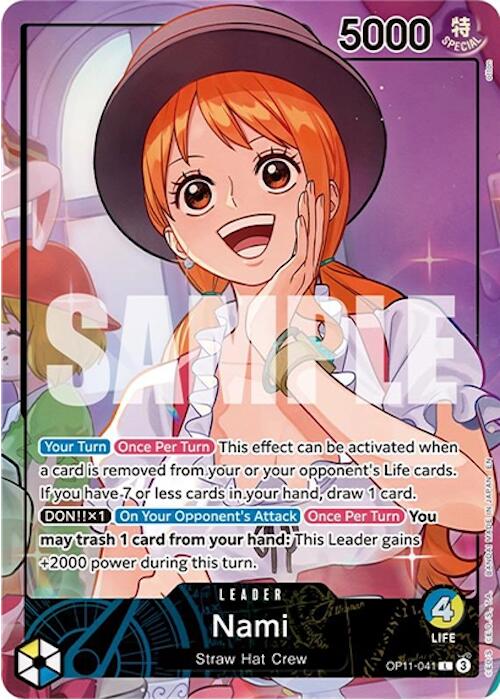 Nami (Whole Cake Island Arc) [One Piece Promotion Cards] | Good Games Morley