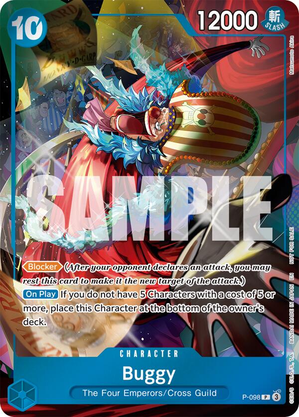 Buggy (Event Pack Vol. 8) [One Piece Promotion Cards] | Good Games Morley