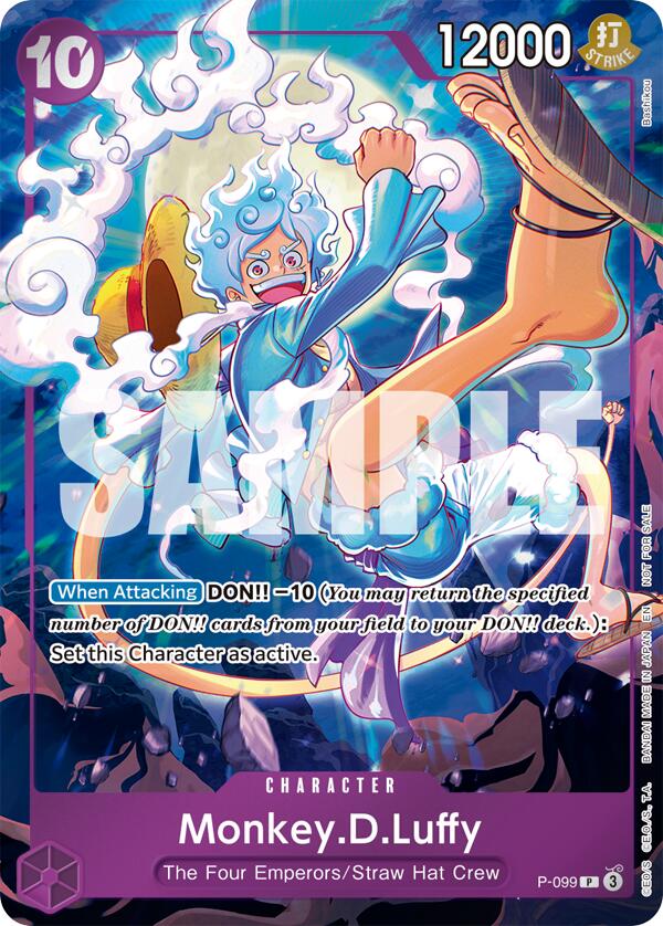 Monkey.D.Luffy (Event Pack Vol. 8) [One Piece Promotion Cards] | Good Games Morley