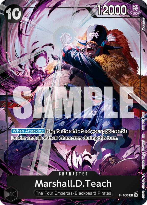 Marshall.D.Teach (Event Pack Vol. 8) [One Piece Promotion Cards] | Good Games Morley