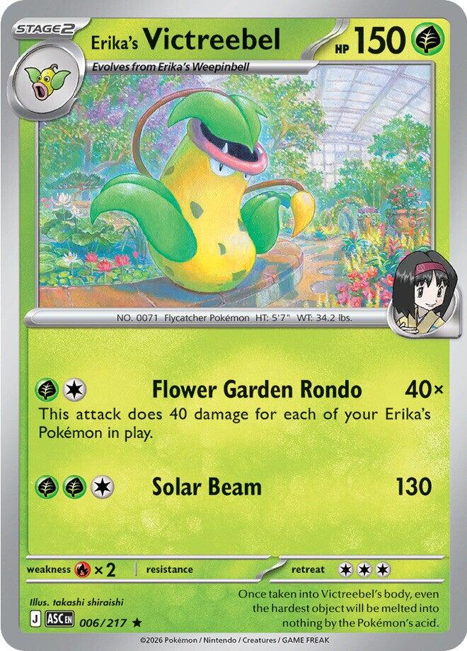 Erika's Victreebel (006/217) [Mega Evolution: Ascended Heroes] | Good Games Morley