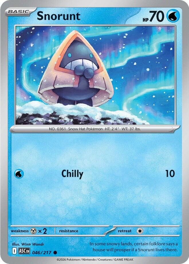 Snorunt (046/217) [Mega Evolution: Ascended Heroes] | Good Games Morley