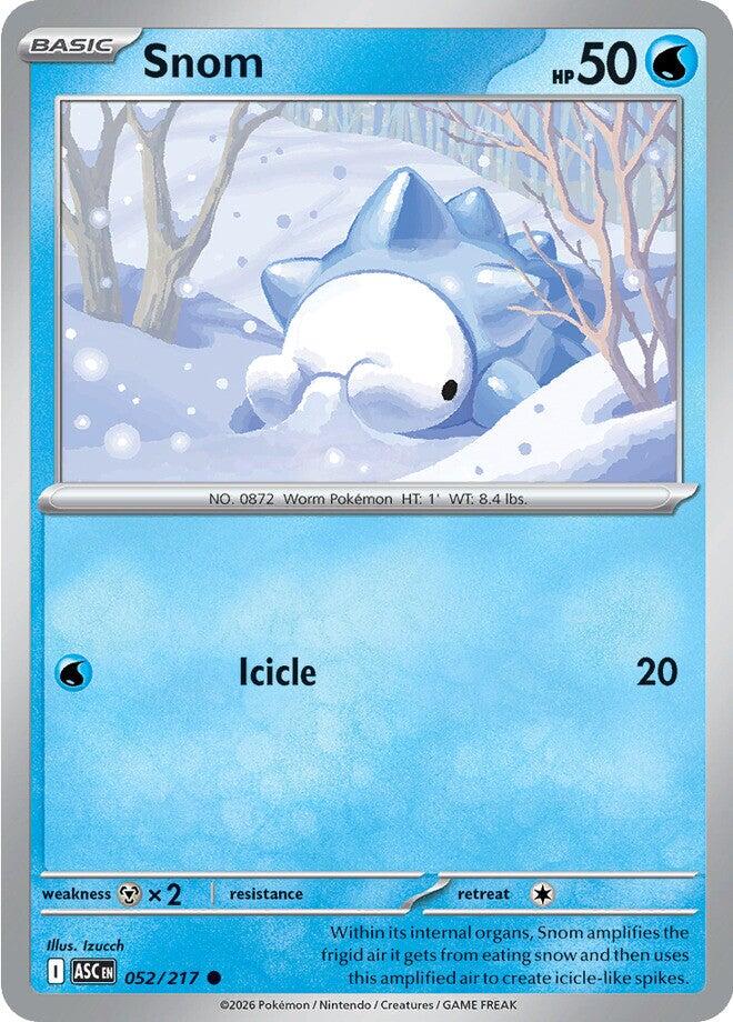Snom (052/217) [Mega Evolution: Ascended Heroes] | Good Games Morley