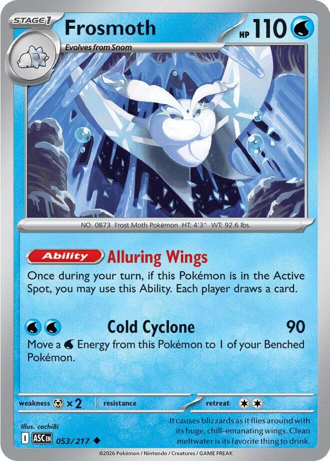 Frosmoth (053/217) [Mega Evolution: Ascended Heroes] | Good Games Morley
