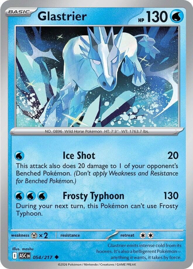 Glastrier (054/217) [Mega Evolution: Ascended Heroes] | Good Games Morley