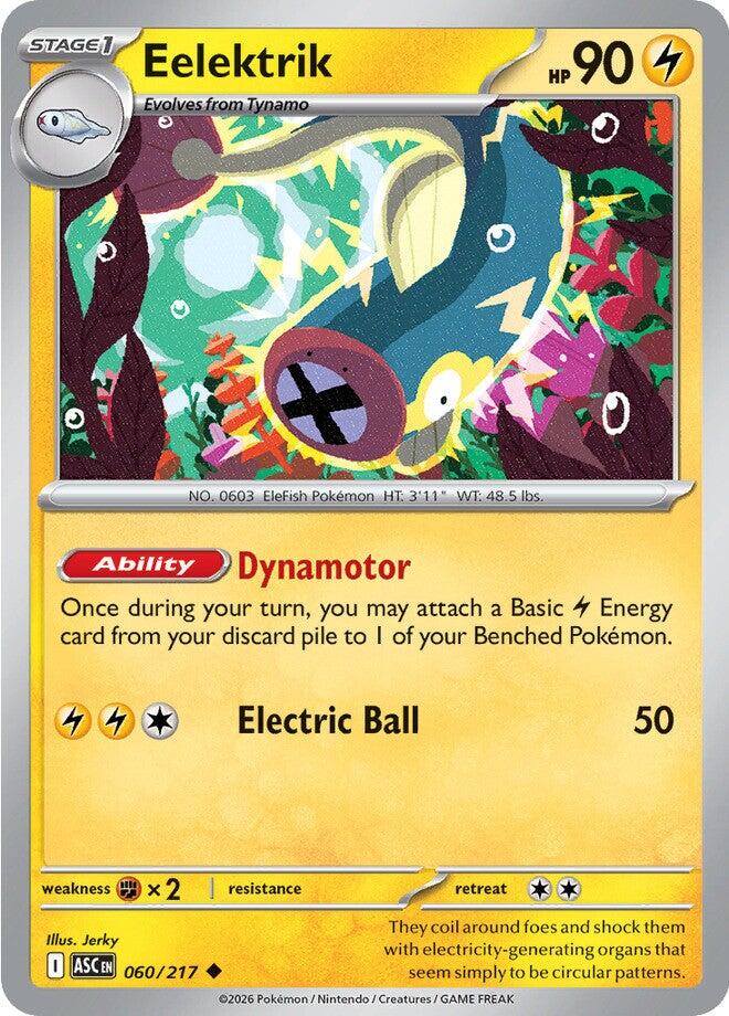 Eelektrik (060/217) [Mega Evolution: Ascended Heroes] | Good Games Morley
