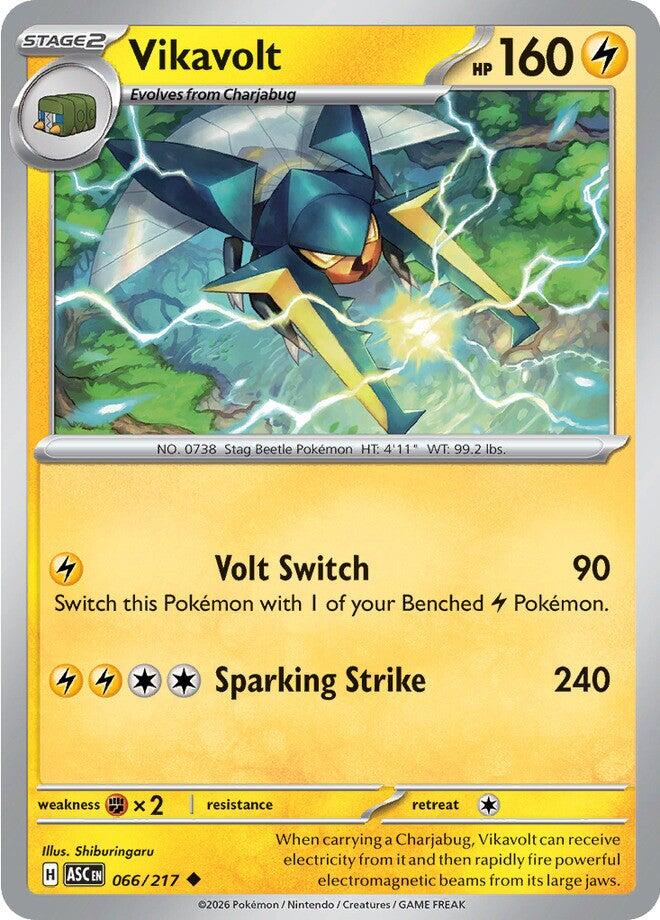 Vikavolt (066/217) [Mega Evolution: Ascended Heroes] | Good Games Morley