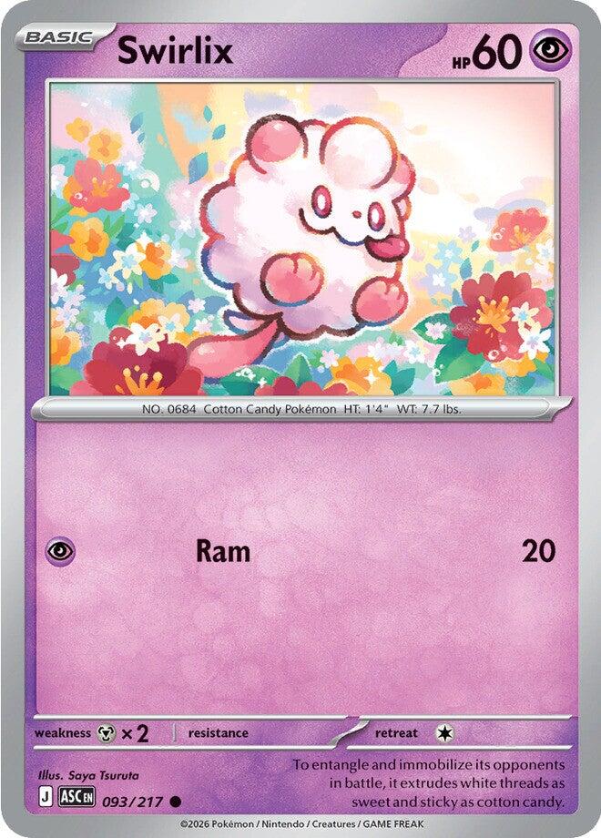 Swirlix (093/217) [Mega Evolution: Ascended Heroes] | Good Games Morley