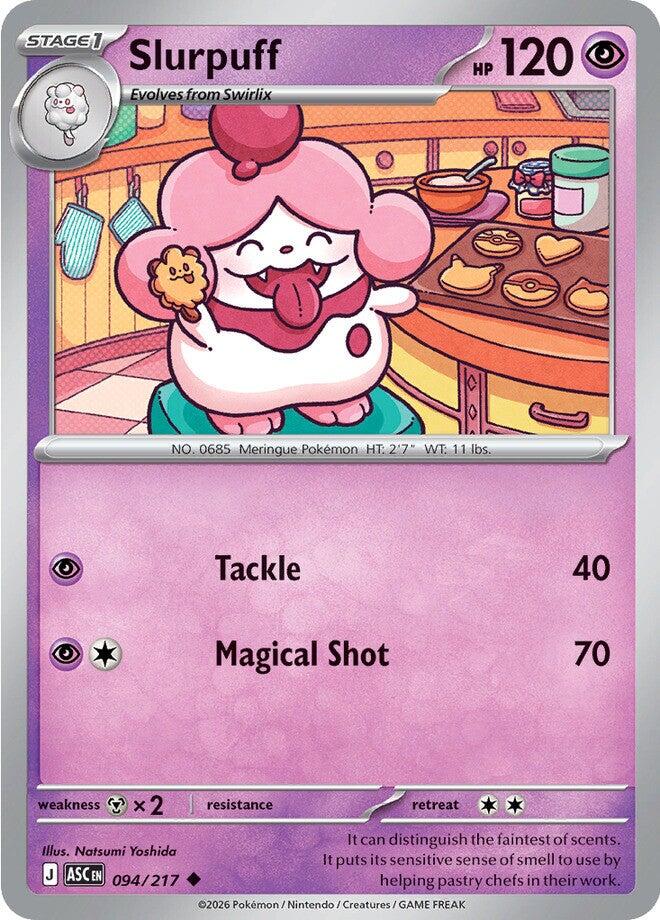 Slurpuff (094/217) [Mega Evolution: Ascended Heroes] | Good Games Morley