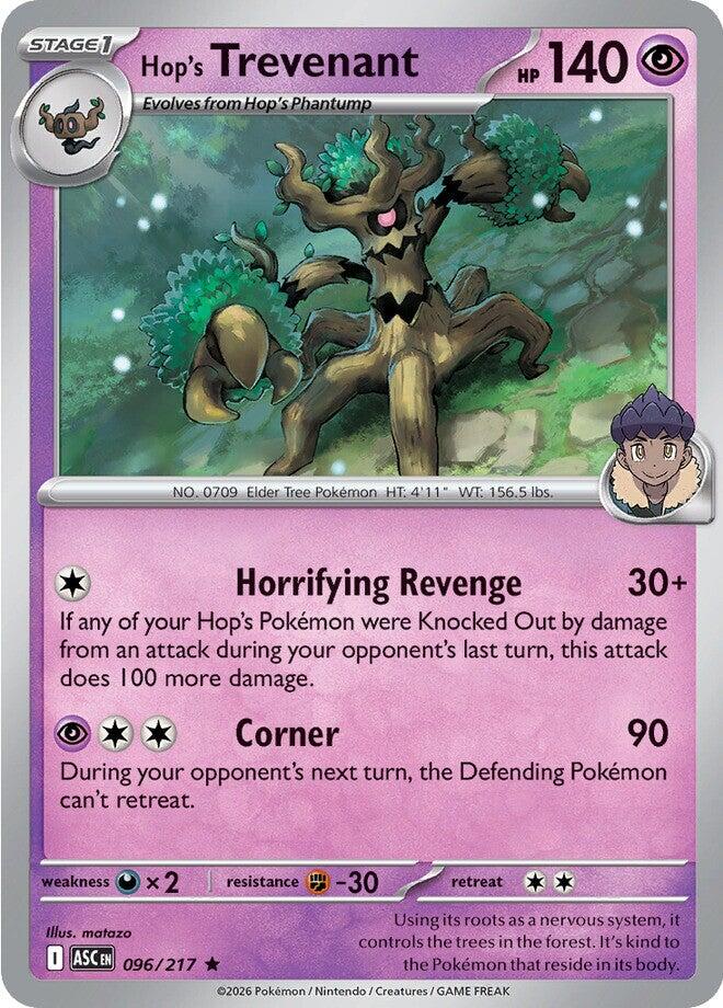 Hop's Trevenant (096/217) [Mega Evolution: Ascended Heroes] | Good Games Morley