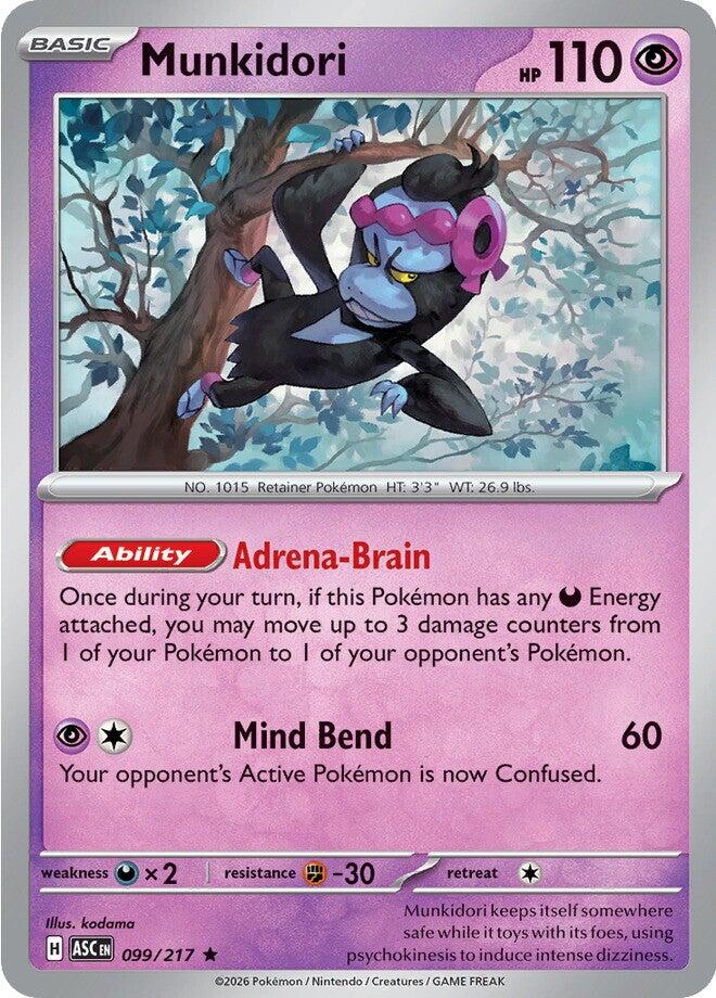 Munkidori (099/217) [Mega Evolution: Ascended Heroes] | Good Games Morley