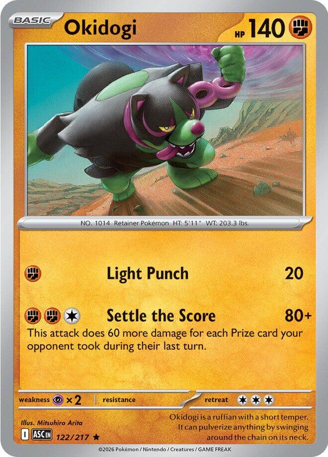 Okidogi (122/217) [Mega Evolution: Ascended Heroes] | Good Games Morley