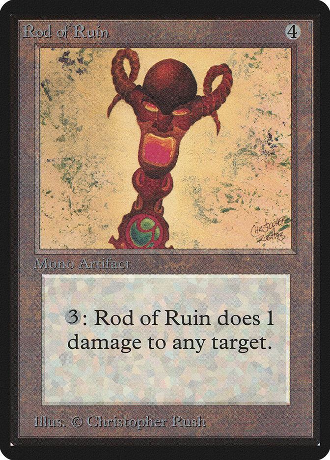 Rod of Ruin [Beta Edition] | Good Games Morley