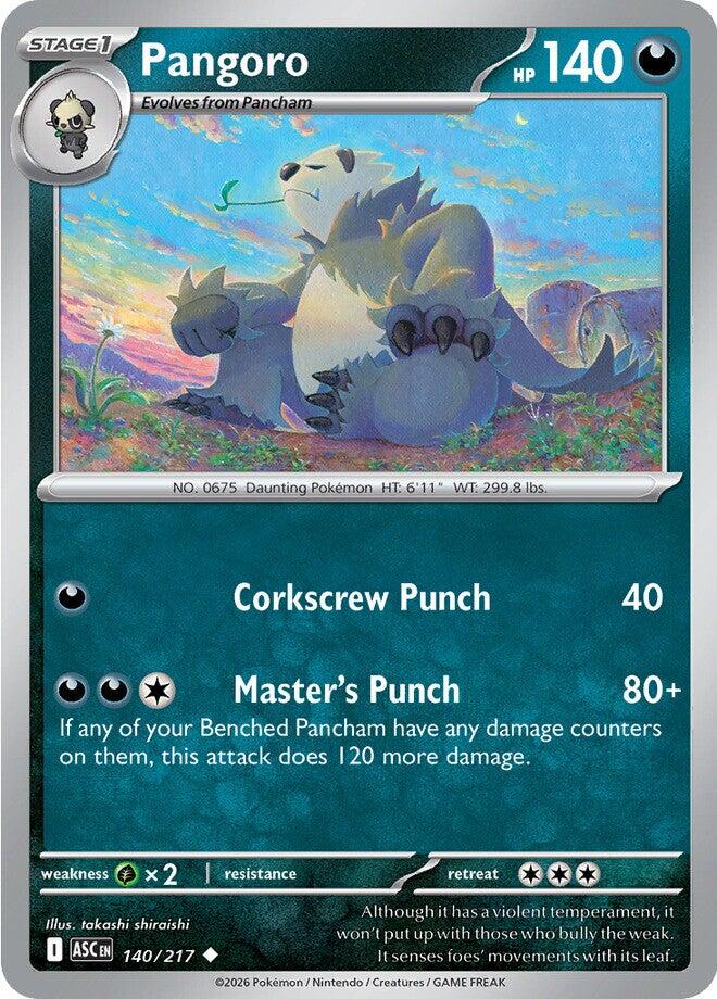 Pangoro (140/217) [Mega Evolution: Ascended Heroes] | Good Games Morley
