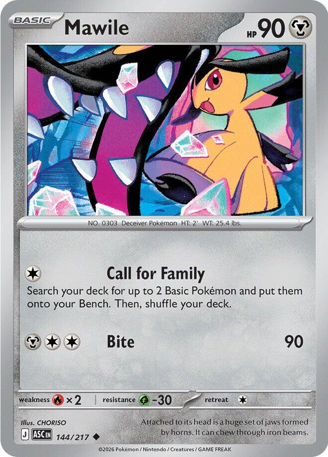 Mawile (144/217) [Mega Evolution: Ascended Heroes] | Good Games Morley
