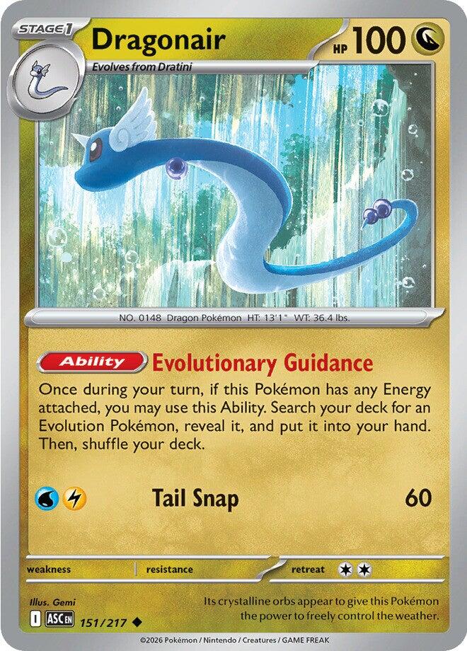 Dragonair (151/217) [Mega Evolution: Ascended Heroes] | Good Games Morley