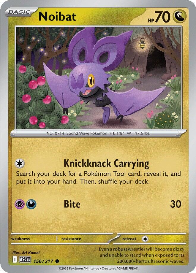 Noibat (156/217) [Mega Evolution: Ascended Heroes] | Good Games Morley