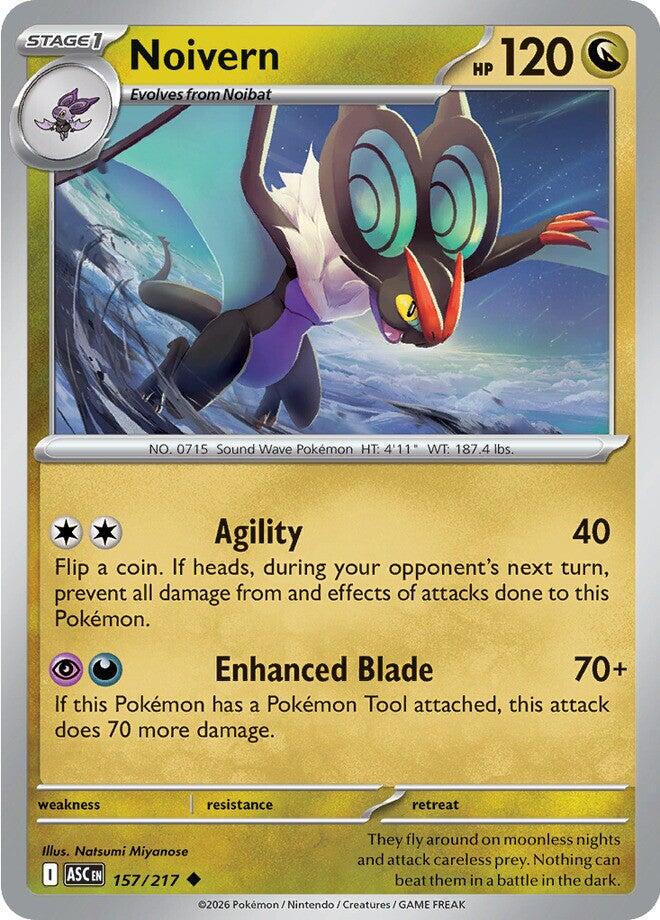 Noivern (157/217) [Mega Evolution: Ascended Heroes] | Good Games Morley