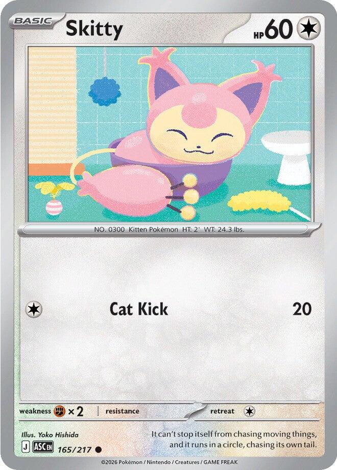Skitty (165/217) [Mega Evolution: Ascended Heroes] | Good Games Morley