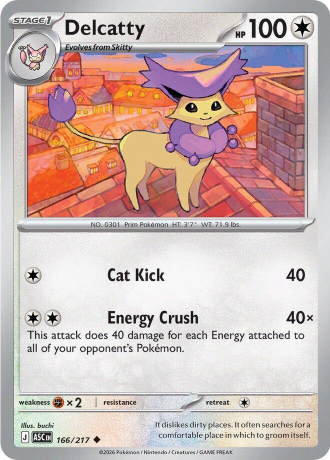 Delcatty (166/217) [Mega Evolution: Ascended Heroes] | Good Games Morley