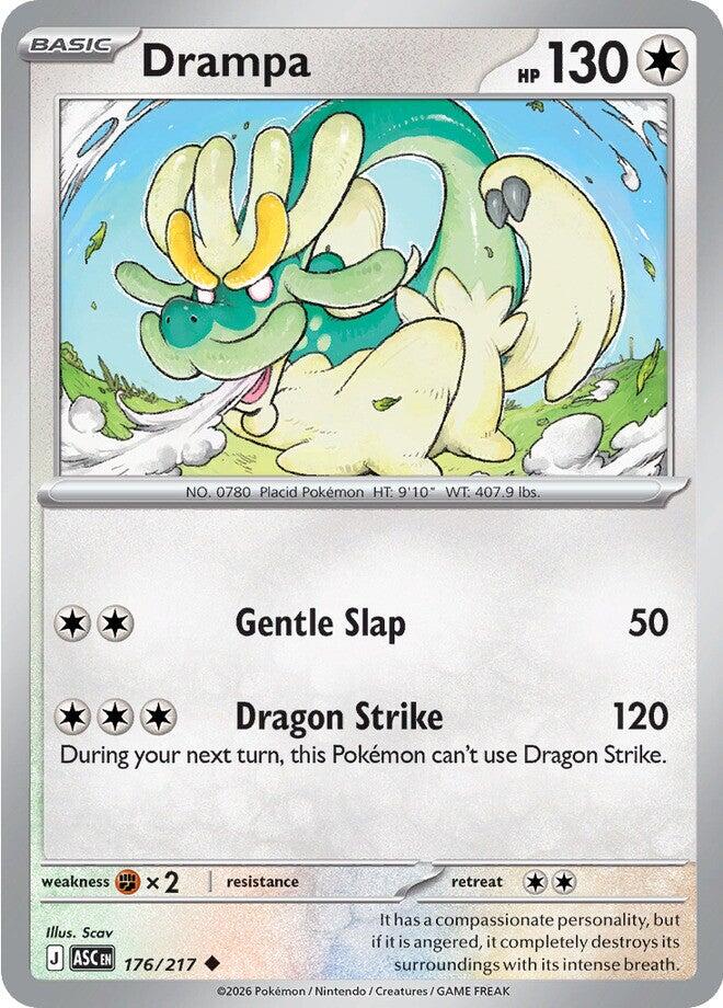 Drampa (176/217) [Mega Evolution: Ascended Heroes] | Good Games Morley