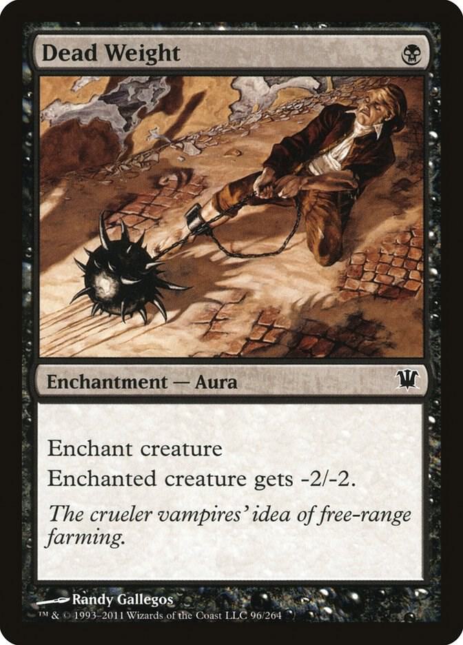 Dead Weight 96/264 (Innistrad)  - Foil | Good Games Morley