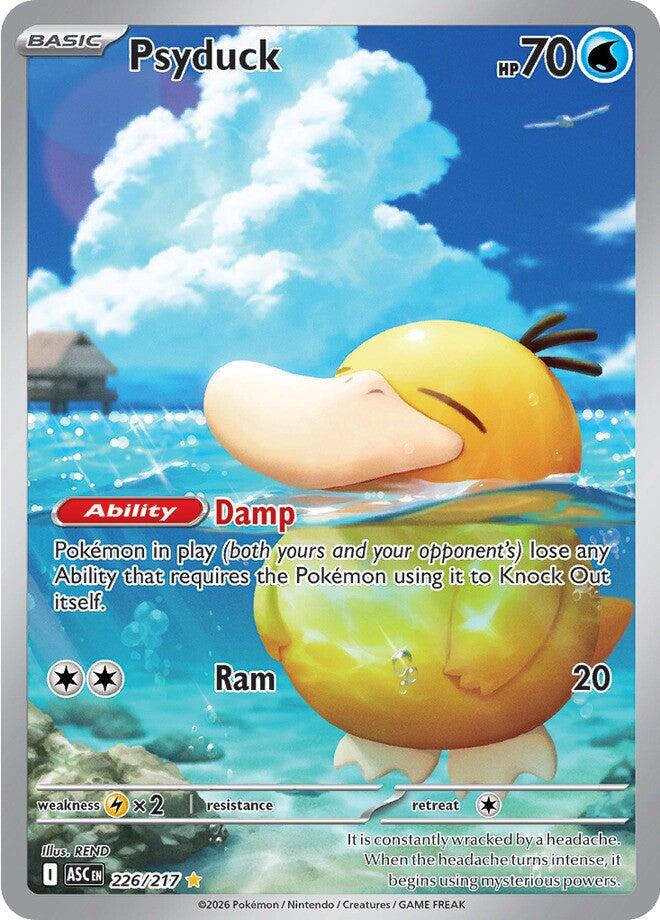 Psyduck (226/217) [Mega Evolution: Ascended Heroes] | Good Games Morley