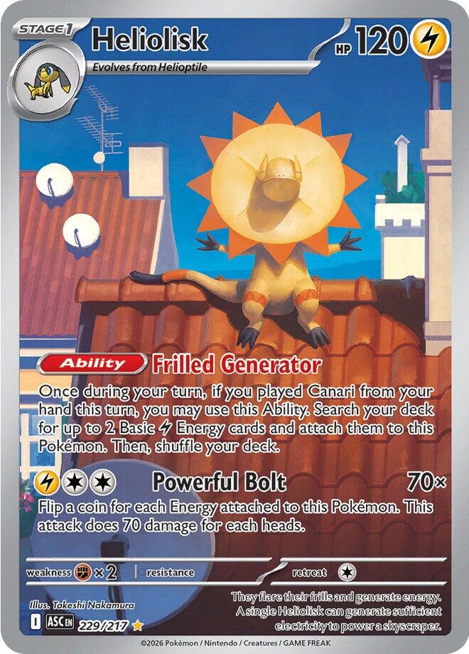 Heliolisk (229/217) [Mega Evolution: Ascended Heroes] | Good Games Morley