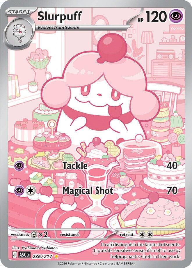 Slurpuff (236/217) [Mega Evolution: Ascended Heroes] | Good Games Morley