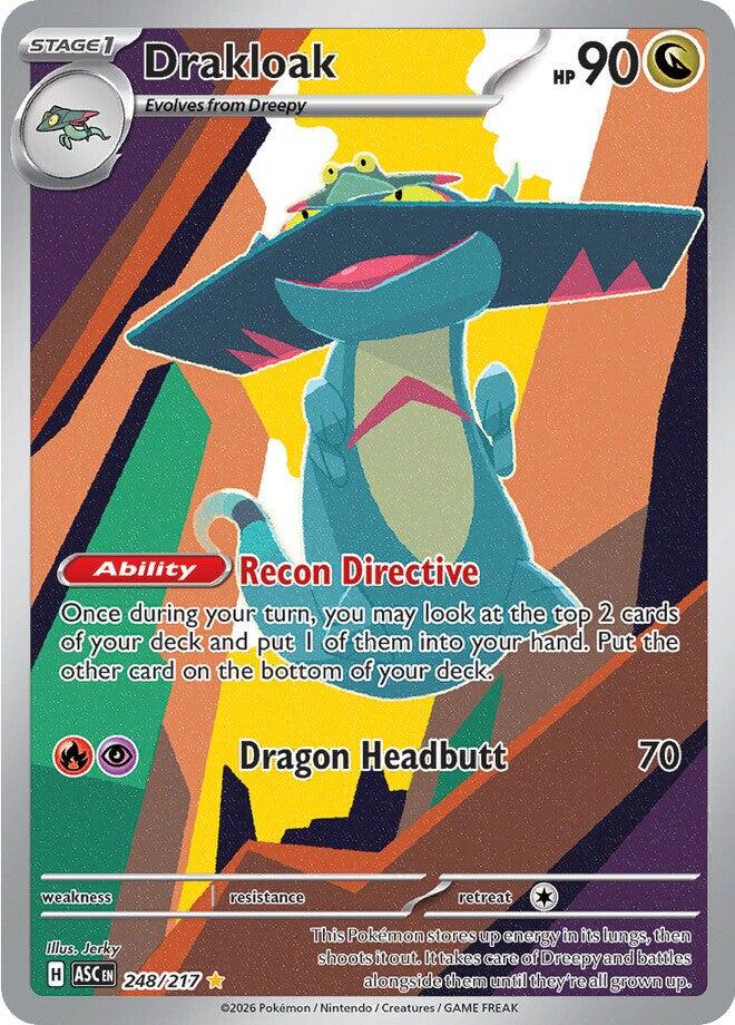 Drakloak (248/217) [Mega Evolution: Ascended Heroes] | Good Games Morley